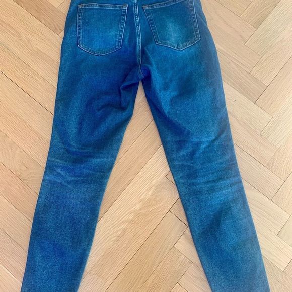 Everlane High-Rise Vintage Skinny Button Fly Jeans Size 24 Ankle - Picture 3 of 9